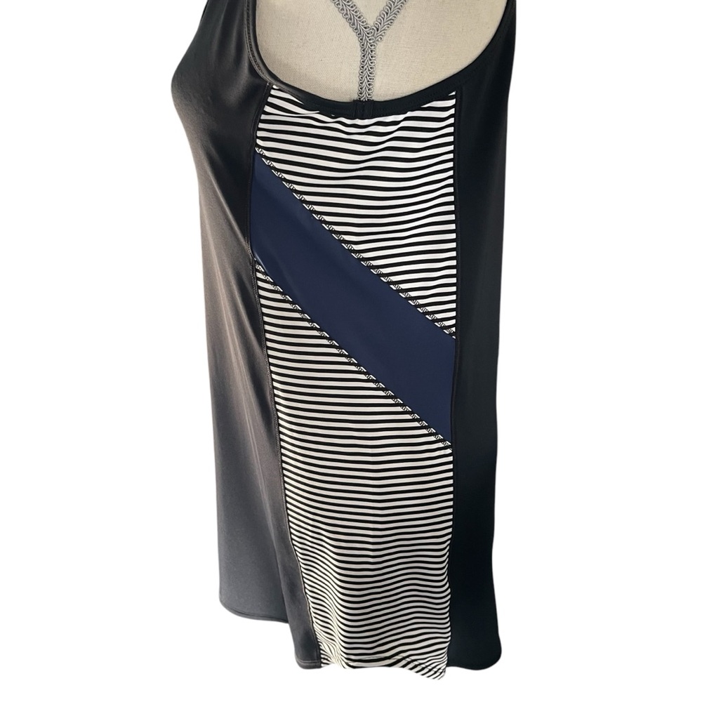 Lole Navy/White Side Stripe Collared Adisa Dress (S) - Picture 7 of 13
